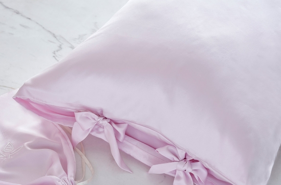 Silk pillow case 1-Paradise pink (size 50x70 cm)